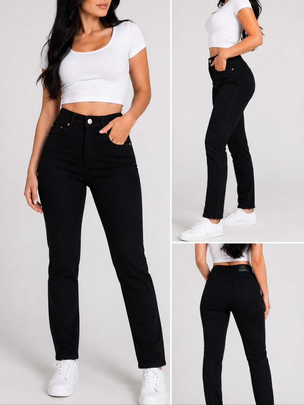 Goodtime USA High Rise Black Jeans